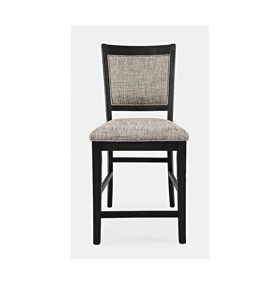 Jofran Altamonte Contemporary Upholstered Counter Stool (Set of 2