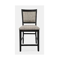 Jofran Altamonte Contemporary Upholstered Counter Stool (Set of 2