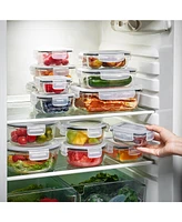 Sorbus -Piece Glass Food Storage Containers with Lids