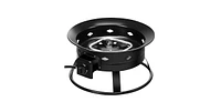 Slickblue Portable Outdoor Propane Fire Pit - Compact and Stylish Patio Heating Solution