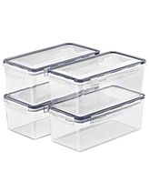 Sorbus Pack (108oz/13.5cups) Airtight Food Storage Containers with Lids