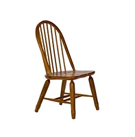 Liberty Furniture Bow Back Side Chair - Oak