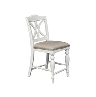 Liberty Furniture Slat Back Counter Chair (Rta)-Set of 2