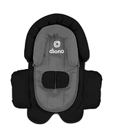 Diono Cuddle Soft 2-Pack 2-in-1 Baby Head Neck Body Support Pillow for Car Seats and Strollers, Pink Cotton Candy