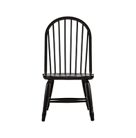 Liberty Furniture Bow Back Side Chair - Black