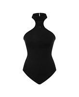 Nocturne Women's Halter Neck Bodysuit