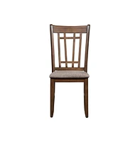 Liberty Furniture Lattice Back Side Chair