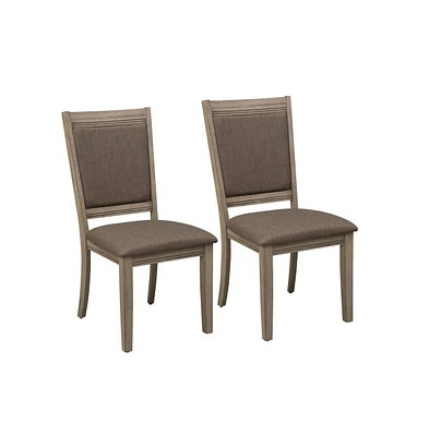 Liberty Furniture Upholstered Side Chair (Rta)-Set of 2