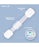 Jool Baby Toddler Multi-Use Safety Strap for Cabinets, Fridges, Drawers, Damage-Free Adhesives Safety Set