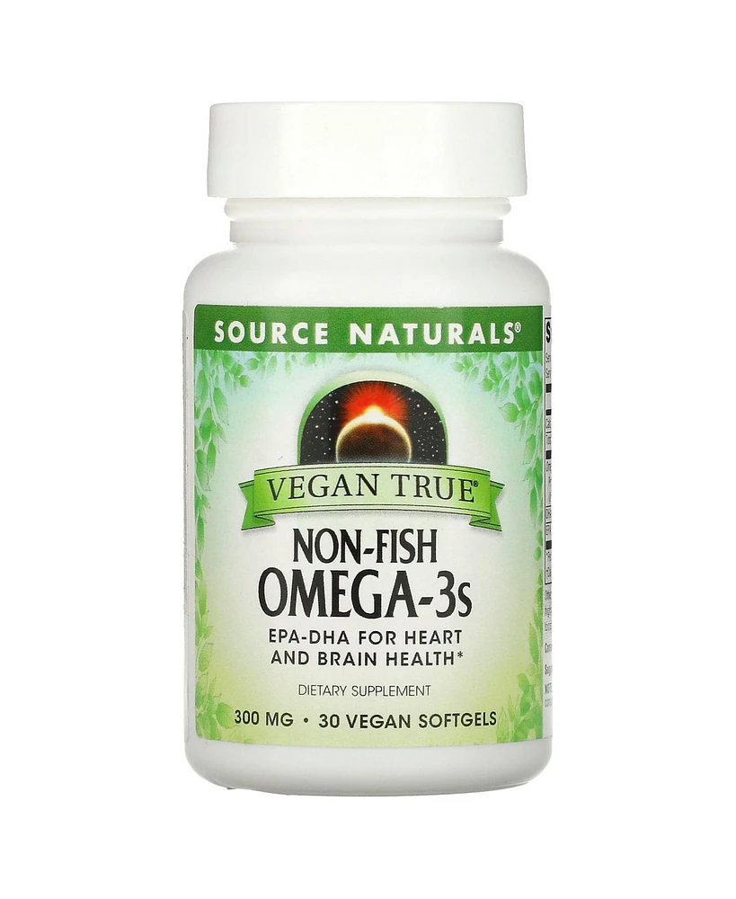 Source Naturals Nutrition True Non-Fish Omega-3s 300 mg