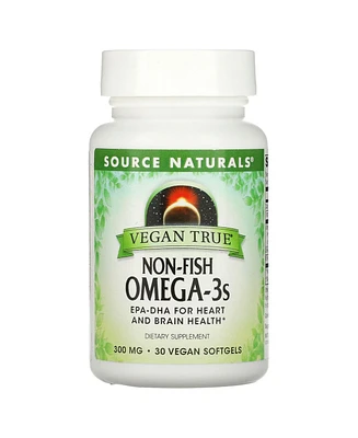 Source Naturals Nutrition True Non-Fish Omega-3s 300 mg