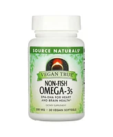 Source Naturals Nutrition True Non-Fish Omega-3s 300 mg
