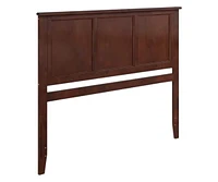Slickblue Traditional Style Headboard in Wood Finish