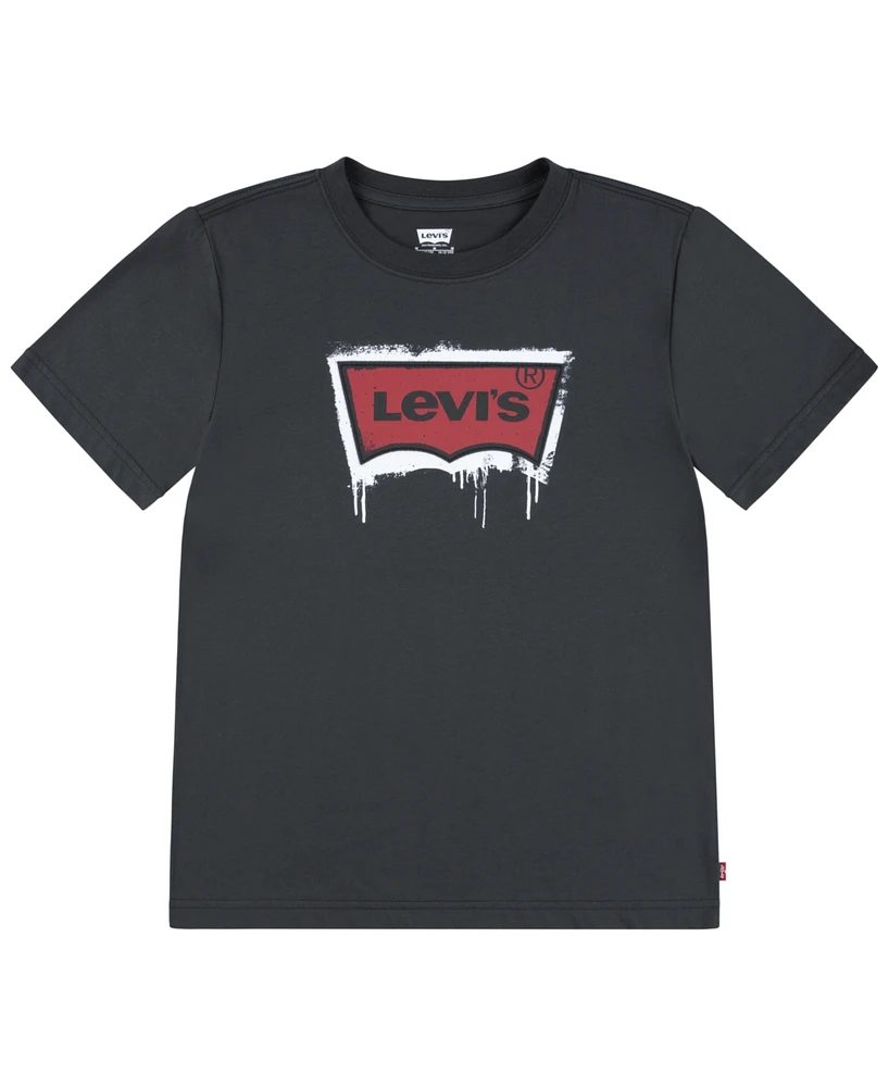 Levi's Big Boys Painted Batwing Tee