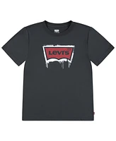 Levi's Big Boys Painted Batwing Tee