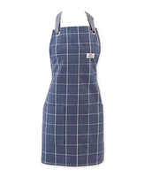 Design Imports Windowpane Apron