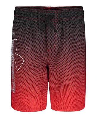 Under Armour Big Boys Textured Volley Swimsuit