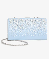 I.n.c. International Concepts Ranndi Matte Satin Clutch Crossbody, Exclusively at Macy's