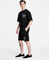 Hugo Boss Men's Dortie Relaxed Fit Drawstring 8-1/2" Shorts
