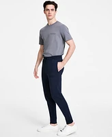 Hugo by Boss Men's Solid Cotton Joggers