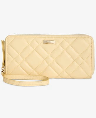 I.n.c. International Concepts Hazel Zip-Around Quilt Wristlet
