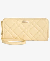 I.n.c. International Concepts Hazel Zip-Around Quilt Wristlet