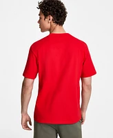 Hugo Boss Men's Dapolino Relaxed Fit Short Sleeve Logo T-Shirt