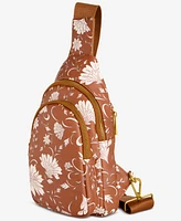 Style & Co Floral Printed Small Sling Bag, Exclusively at Macy's