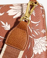 Style & Co Floral Printed Mini Phone Crossbody, Exclusively at Macy's