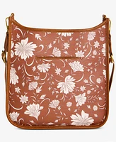 Style & Co Dip Floral Printed Medium Crossbody, Exclusively at Macy's