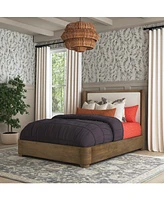 Nordic King Upholstered Bed