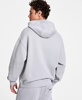 Hugo Boss Men's Nedimo Relaxed Fit Long Sleeve Logo Hoodie