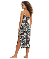 Bar Iii Women's Swept Away Knot-Front Dress Swim Cover-Up, Exclusively at Macy's