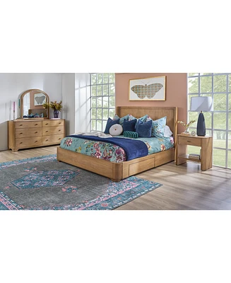 Nordic 3 Pc. King Panel Storage Set (Bed