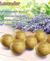 Lovery 10-Pc. 24K Gold Bath Bomb Spa Balls Gift Set