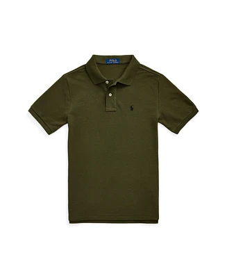 Polo Ralph Lauren Big Boys Classic Fit Cotton Mesh Shirt