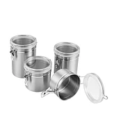 Mega Casa Stainless Steel Containers Set of 4 for Kitchen