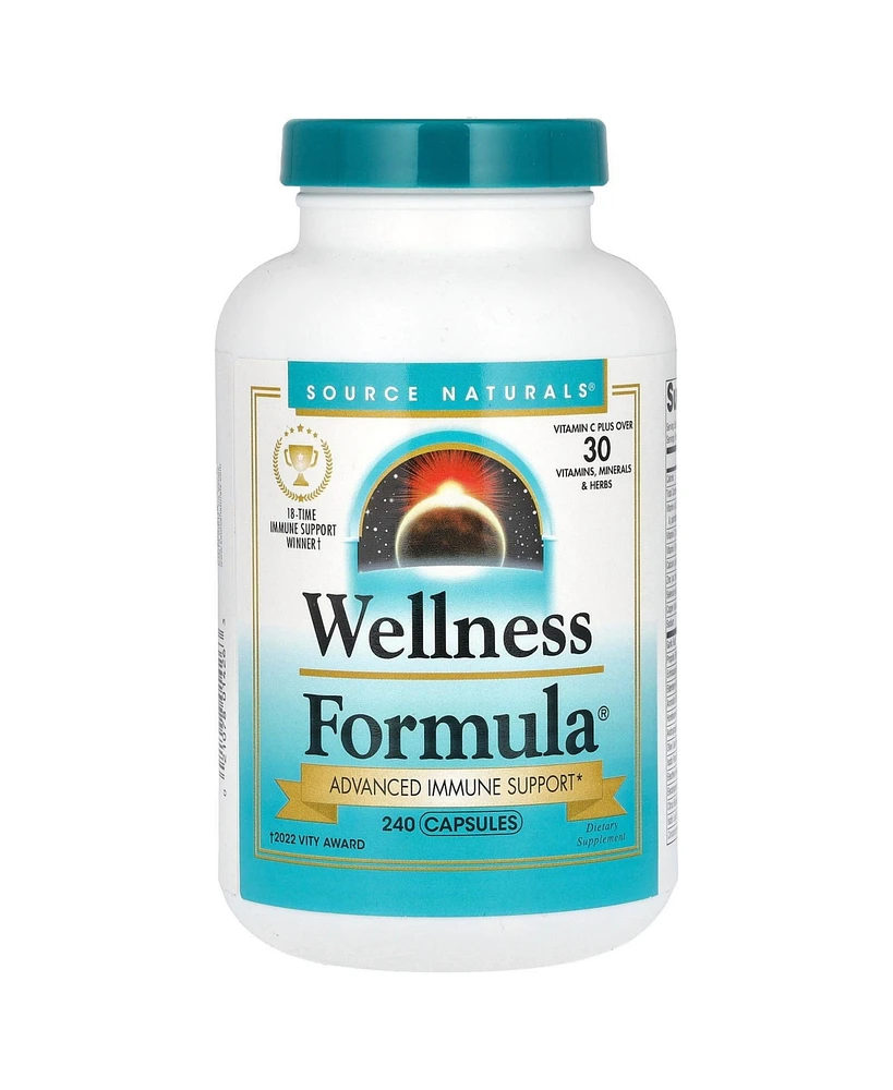 Source Naturals Wellness Formula Advanced Immune Support