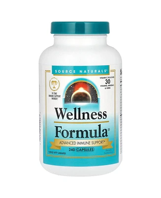 Source Naturals Wellness Formula Advanced Immune Support