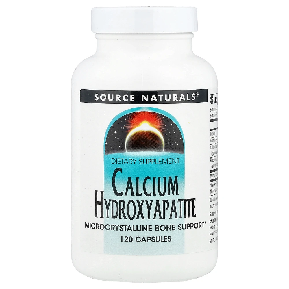 Source Naturals Calcium Hydroxyapatite