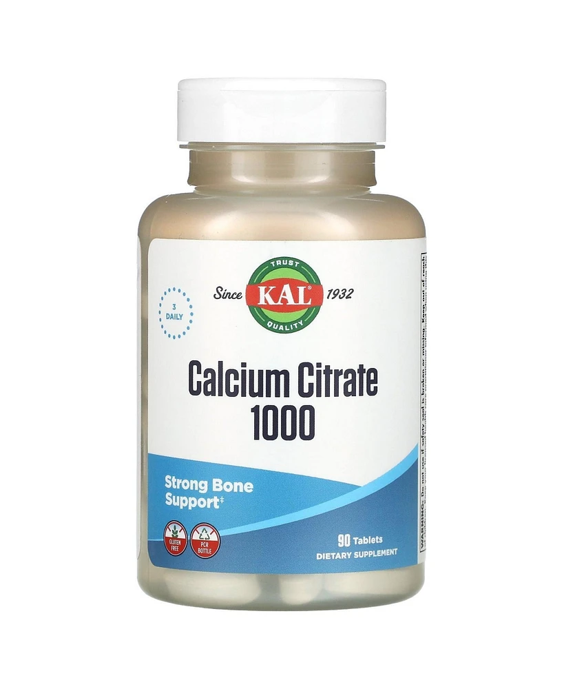 Kal Calcium Citrate 1000 1 000 mg