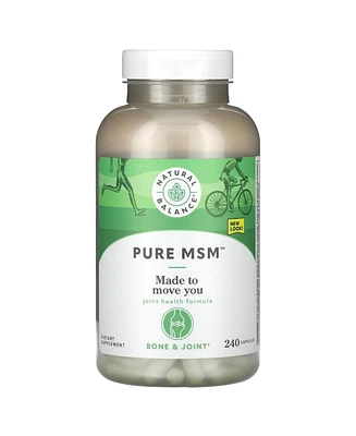 Natural Balance Pure Msm 1 000 mg