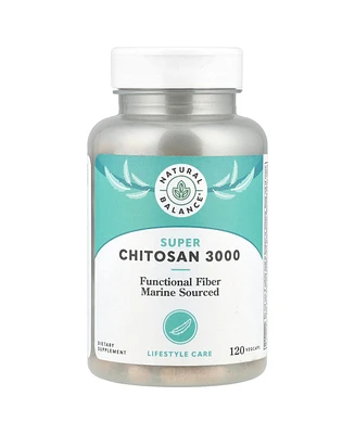 Natural Balance Super Chitosan 3000 | 120 VegCaps