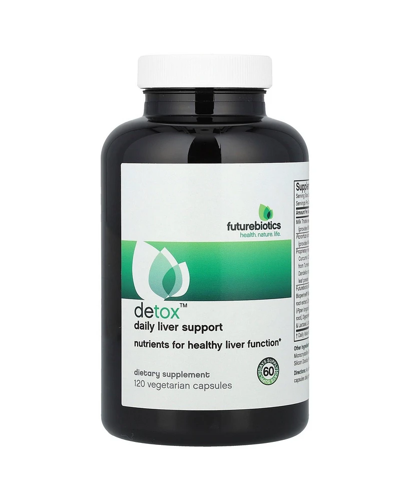 Futurebiotics Detox Daily Liver Support