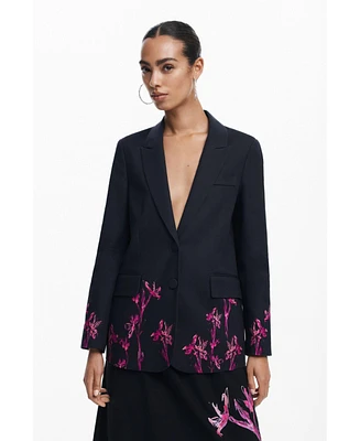 Desigual Women's Orchid blazer