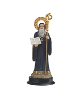 Fc Design 2-pc Set" 5"H St Saint San Benito Abad Statue Holy Figurine Statue Ornament Home Room Office Decor and Perfect Ideas for Housewarming, Holid