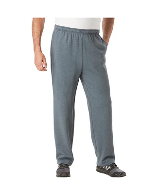 KingSize Big & Tall Wicking Fleece Open Bottom PantsKs Sport