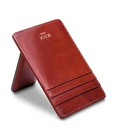 Bosca Men's Old Leather Deluxe Front Pocket Wallet