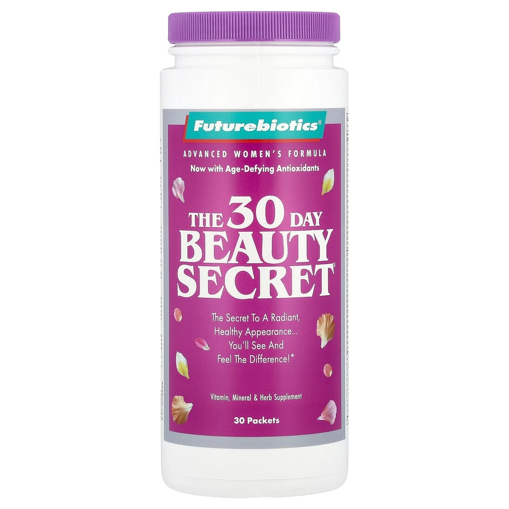 Futurebiotics The 30 Day Beauty Secret