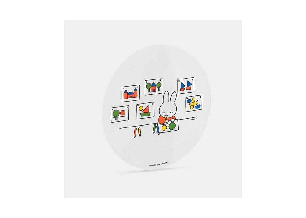 Retrospekt Miffy Double-Sided Turntable Slipmat